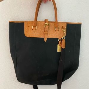 Dooney & Bourke Cabriolet Canvas Bag
